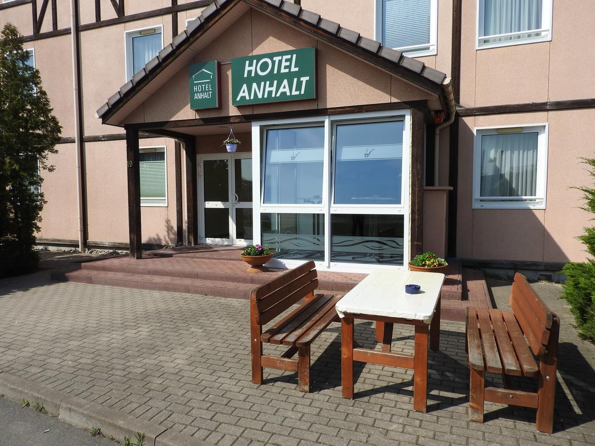 Hotel Anhalt Brehna Exterior photo