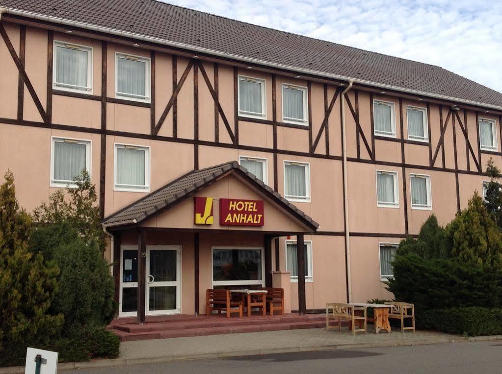 Hotel Anhalt Brehna Exterior photo