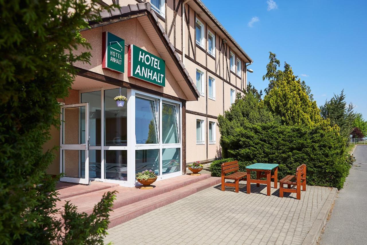 Hotel Anhalt Brehna Exterior photo
