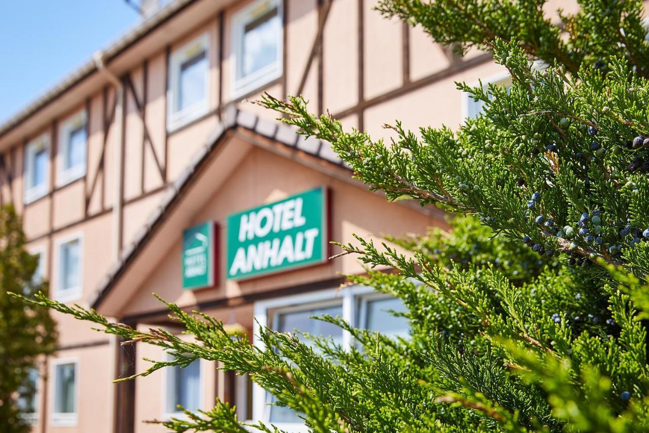 Hotel Anhalt Brehna Exterior photo